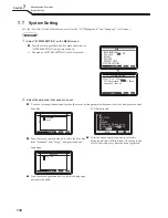 Предварительный просмотр 138 страницы OTC Welbee P400L II Owner'S Manual