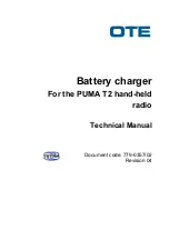 Preview for 1 page of OTE 774-0282/01 Technical Manual