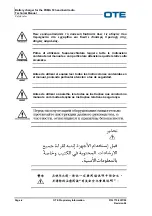 Preview for 4 page of OTE 774-0282/01 Technical Manual