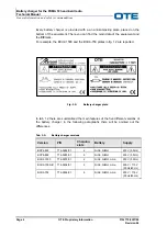 Preview for 20 page of OTE 774-0282/01 Technical Manual