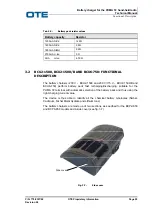 Preview for 45 page of OTE 774-0282/01 Technical Manual