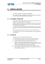 Preview for 51 page of OTE 774-0282/01 Technical Manual