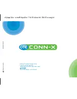 Preview for 36 page of OTE conn-x 585 Installation Instructions Manual