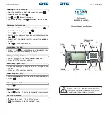 OTE TETRA FC 2001 Short User Manual preview