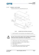 Предварительный просмотр 89 страницы OTE VS 2001 Technical Handbook