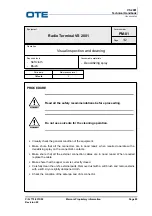 Предварительный просмотр 117 страницы OTE VS 2001 Technical Handbook