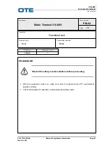 Предварительный просмотр 119 страницы OTE VS 2001 Technical Handbook