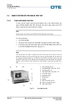 Предварительный просмотр 124 страницы OTE VS 2001 Technical Handbook