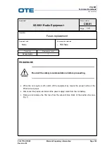 Предварительный просмотр 153 страницы OTE VS 2001 Technical Handbook