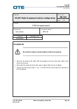 Предварительный просмотр 155 страницы OTE VS 2001 Technical Handbook