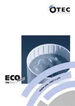 Предварительный просмотр 1 страницы Otec ECO mini dry Operating Instructions Manual