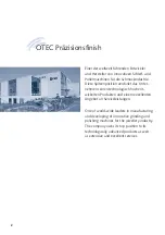 Предварительный просмотр 2 страницы Otec ECO mini dry Operating Instructions Manual