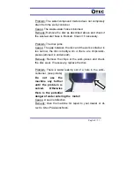 Preview for 21 page of Otec ECO-mini wet Operating Instructions Manual