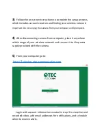 Предварительный просмотр 3 страницы Otec Fusion HM User Manual