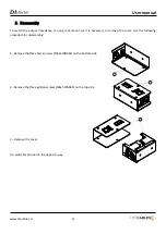 Предварительный просмотр 12 страницы OteCables DIVerse User Manual