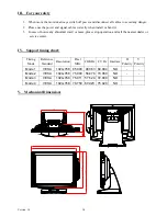 Предварительный просмотр 11 страницы OTEKsys CT15 User Manual & Installation Manual