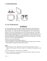 Предварительный просмотр 6 страницы OTEKsys OT15T User Manual & Installation Manual