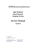 oti OCT Service Manual preview