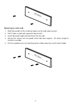 Предварительный просмотр 9 страницы Otic SB-7724 User Manual