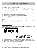 Preview for 11 page of Otic SB-7724 User Manual