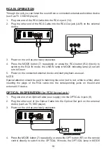 Предварительный просмотр 12 страницы Otic SB-7724 User Manual