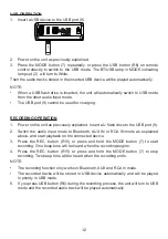 Preview for 14 page of Otic SB-7724 User Manual