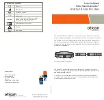 Oticon Medical Ponto SoundConnector Instructions For Use preview