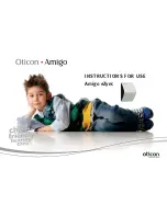 Preview for 1 page of oticon Amigo eZync Instructions For Use Manual