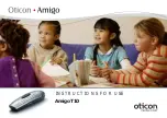 oticon Amigo T10 Instructions For Use Manual preview