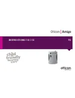 oticon Amigo T5 Instructions For Use Manual preview