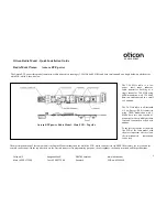 oticon Aurora BTE Installation Manual предпросмотр