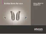 Preview for 1 page of oticon BiCROS Instructions For Use Manual