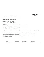 Preview for 3 page of oticon Fusion 2 BTE13PP Quick Installation Manual