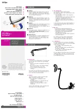 oticon Hearing Aid Listening Tube User Manual preview