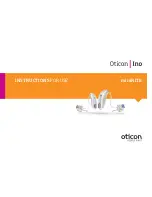 oticon Ino minirite Instructions For Use Manual preview