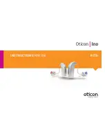 Preview for 1 page of oticon Ino Rite Instructions For Use Manual