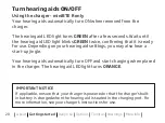 Preview for 20 page of oticon miniBTE R Instructions For Use Manual