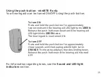 Preview for 21 page of oticon miniBTE R Instructions For Use Manual