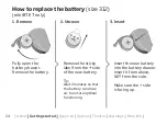 Preview for 24 page of oticon miniBTE R Instructions For Use Manual