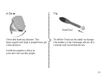 Preview for 25 page of oticon miniBTE R Instructions For Use Manual