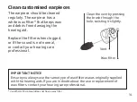 Preview for 31 page of oticon miniBTE R Instructions For Use Manual