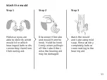 Preview for 33 page of oticon miniBTE R Instructions For Use Manual