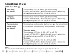 Preview for 70 page of oticon miniBTE R Instructions For Use Manual