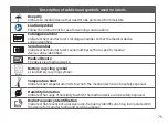 Preview for 75 page of oticon miniBTE R Instructions For Use Manual