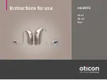 oticon miniRITE Alta2 Instructions For Use Manual preview