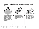 Preview for 28 page of oticon miniRITE Alta2 Instructions For Use Manual