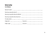 Preview for 61 page of oticon miniRITE Alta2 Instructions For Use Manual