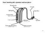 Предварительный просмотр 11 страницы oticon miniRITE R Instructions For Use Manual