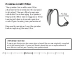 Preview for 26 page of oticon minirite Instructions For Use Manual