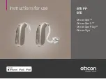 oticon Opn 1 Instructions For Use Manual preview